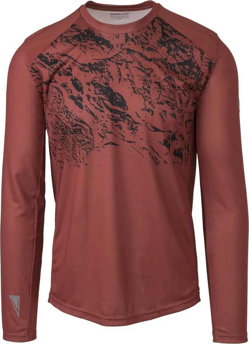 MTB Fietsshirt Lange Mouwen Venture Unisex
