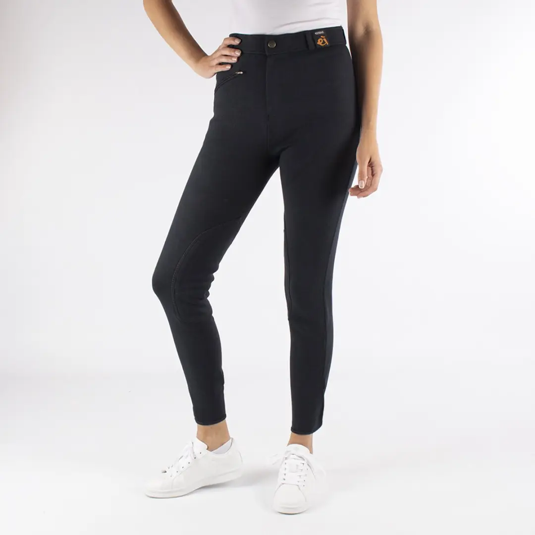 Epplejeck Babru Kids Rijbroek Donkerblauw - XS