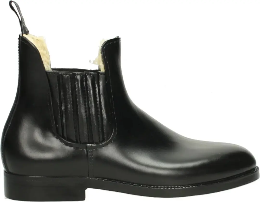QHP Jodhpurs Thermo Adult Paardrijlaarzen - Maat 41 - Zwart