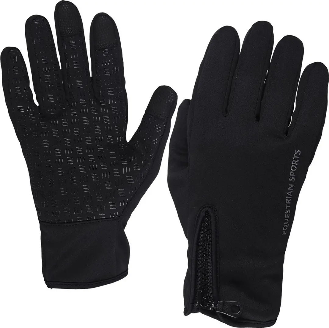 QHP Vienna Handschoenen - Zwart XS