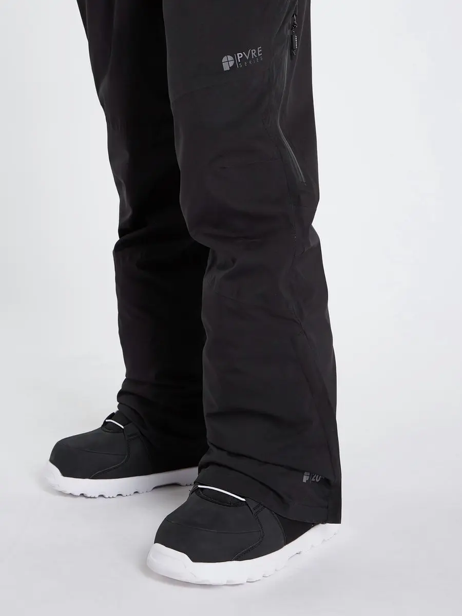Protest Miikka Korte Lengte Ski- en Snowboardbroek XXL - True Black