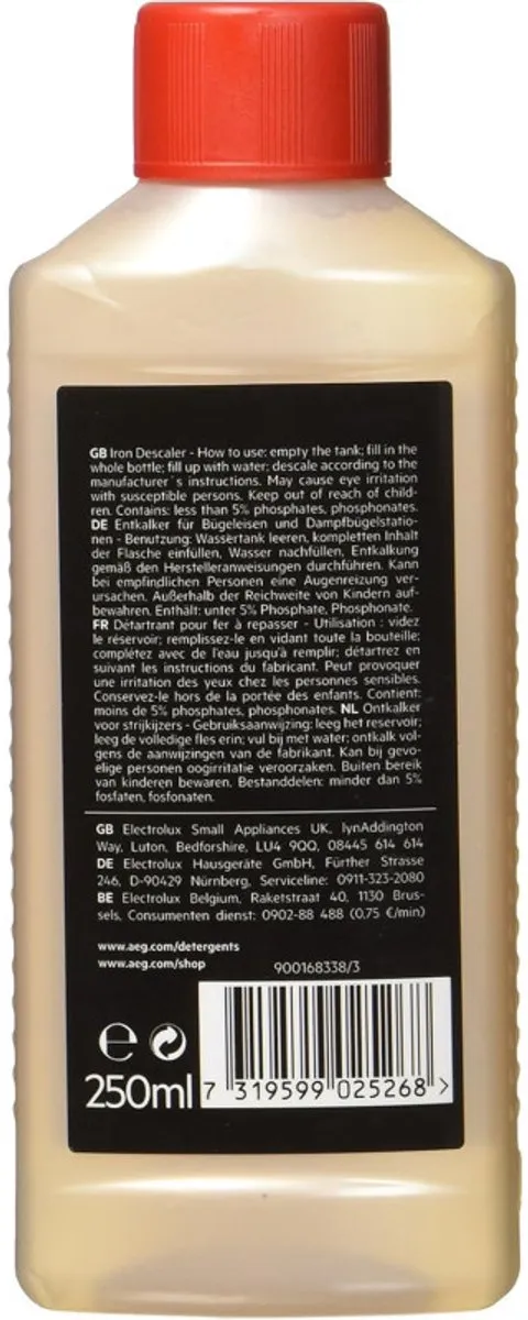 AEG ASID 9001683383 Ontkalker Strijkijzer - 1 Stuk