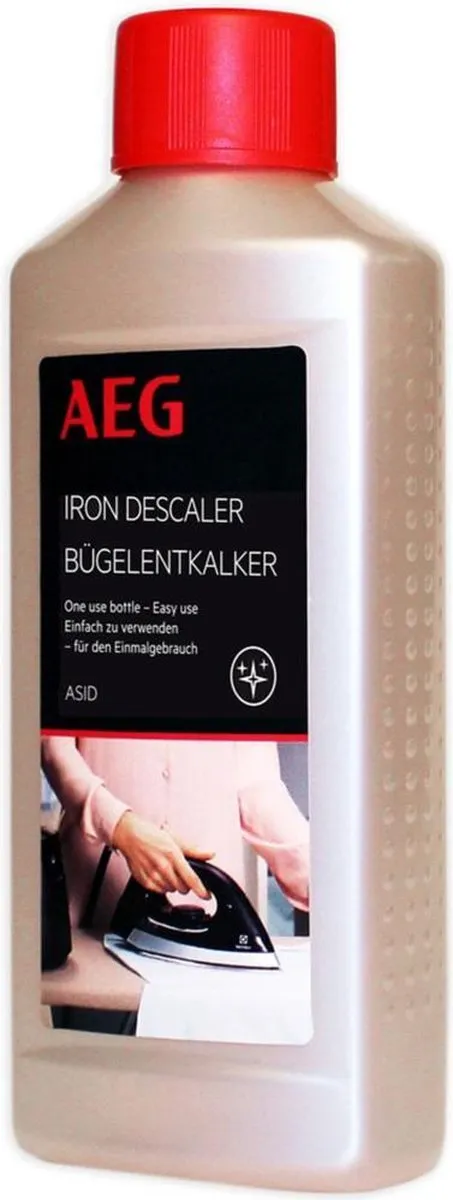 AEG ASID 9001683383 Ontkalker Strijkijzer - 1 Stuk