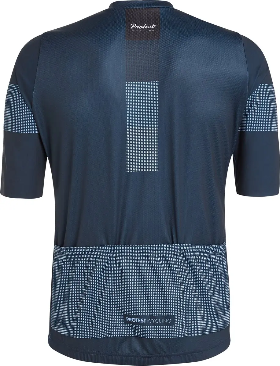 Protest Prtaimar Fietsshirt Heren M - Blauw - Reflecterend - afbeelding 2 van 6