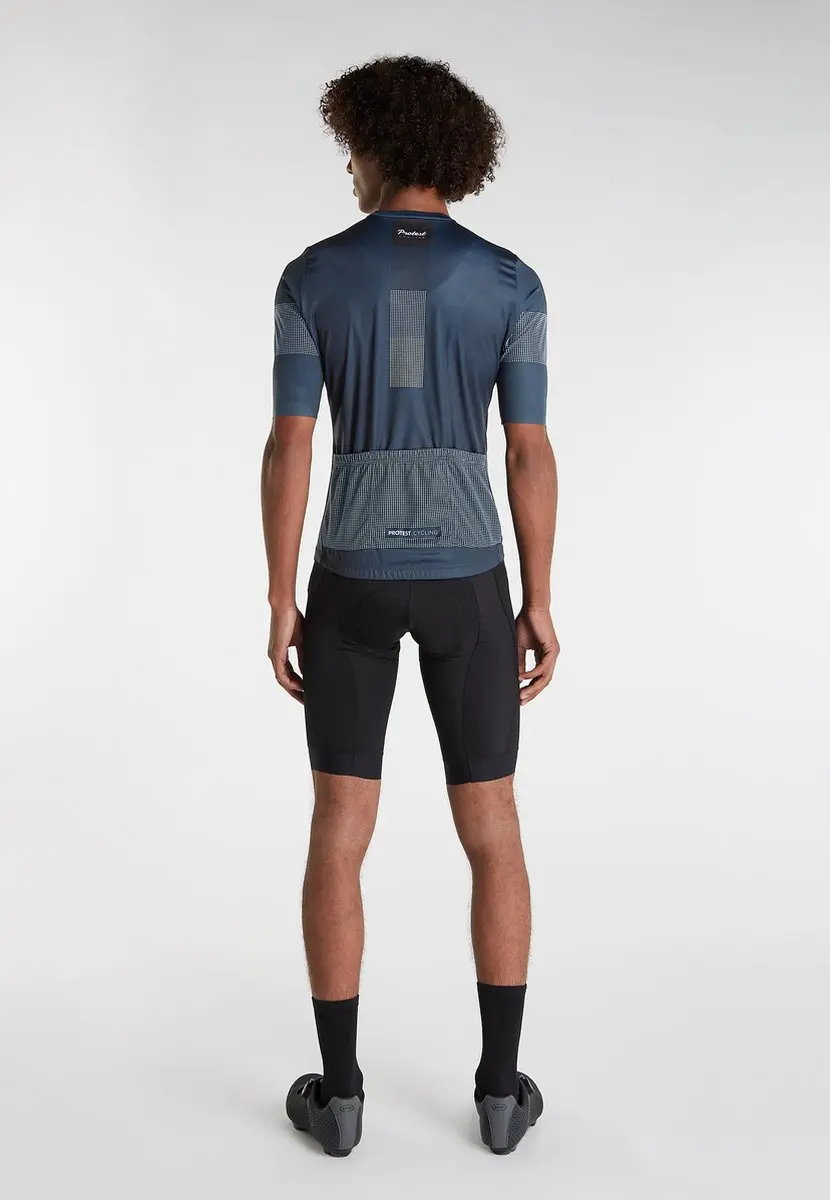 Protest Prtaimar Fietsshirt Heren M - Blauw - Reflecterend - afbeelding 5 van 6