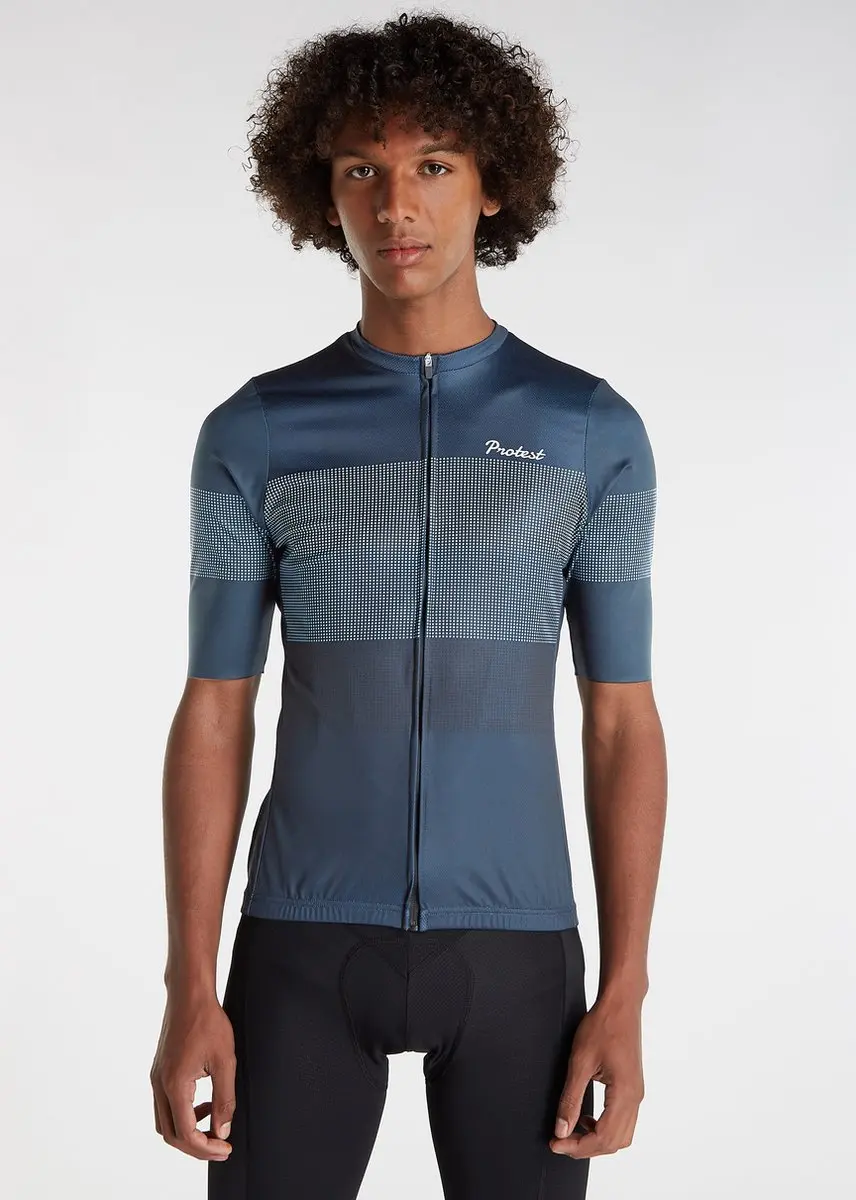 Protest Prtaimar Fietsshirt Heren M - Blauw - Reflecterend - afbeelding 6 van 6