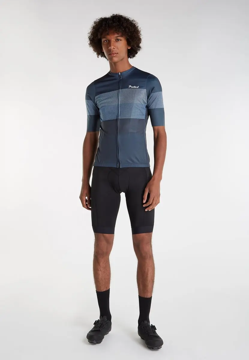 Protest Prtaimar Fietsshirt Heren M - Blauw - Reflecterend - afbeelding 4 van 6