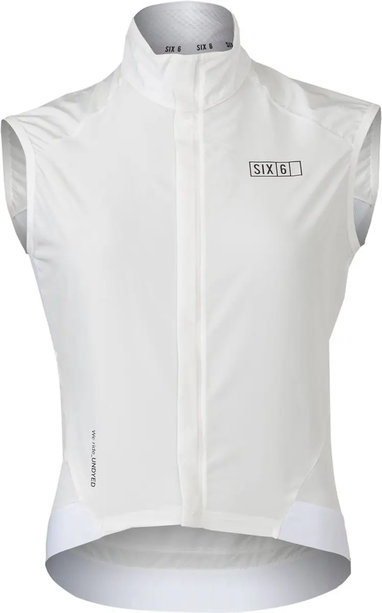 AGU Six6 Undyed Windbody Dames Wielrenvest XXL
