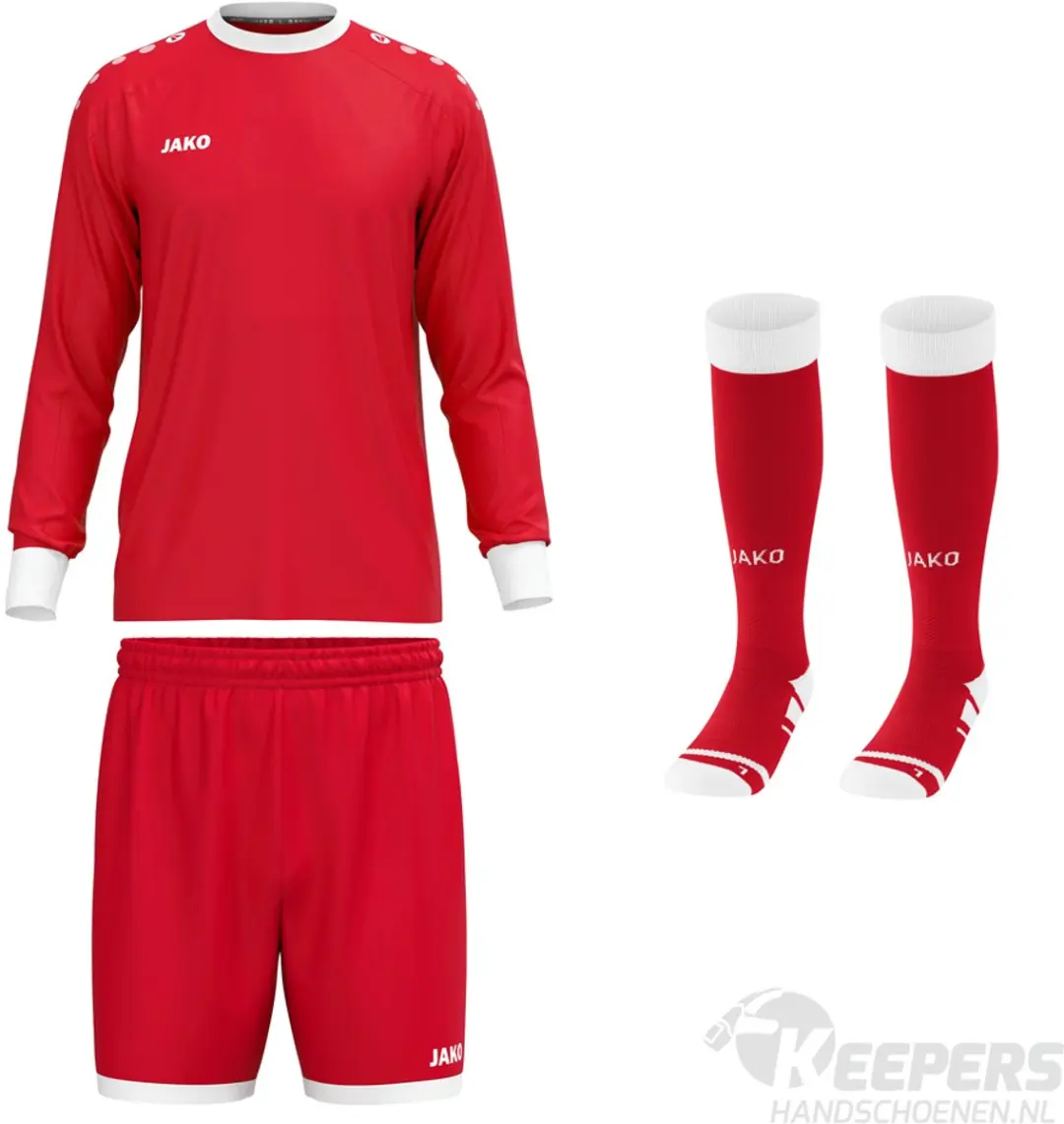 Jako One Keeperstenue Rood
