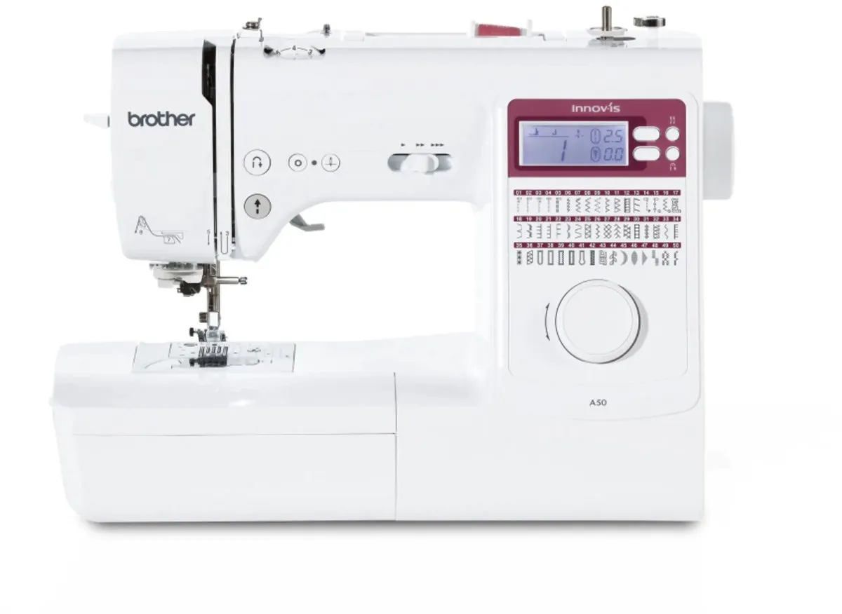 Brother Innovis A50 Naaimachine - 50 Stiksels - Wit - afbeelding 6 van 6