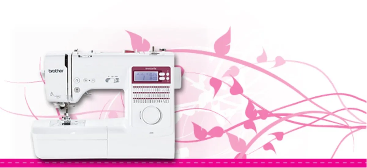 Brother Innovis A50 Naaimachine - 50 Stiksels - Wit