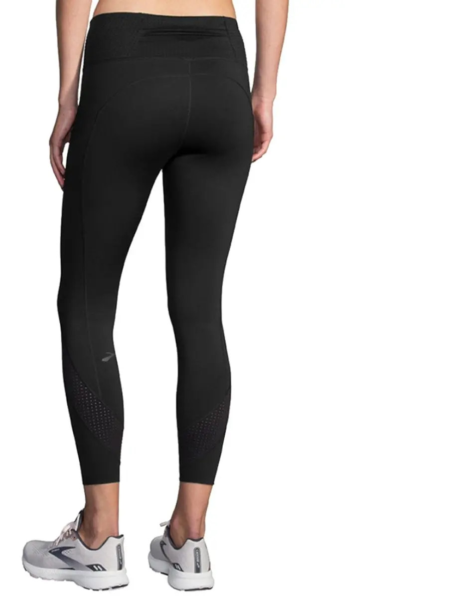 Brooks Method 7/8 Tight Vrouwen - XS - Zwart