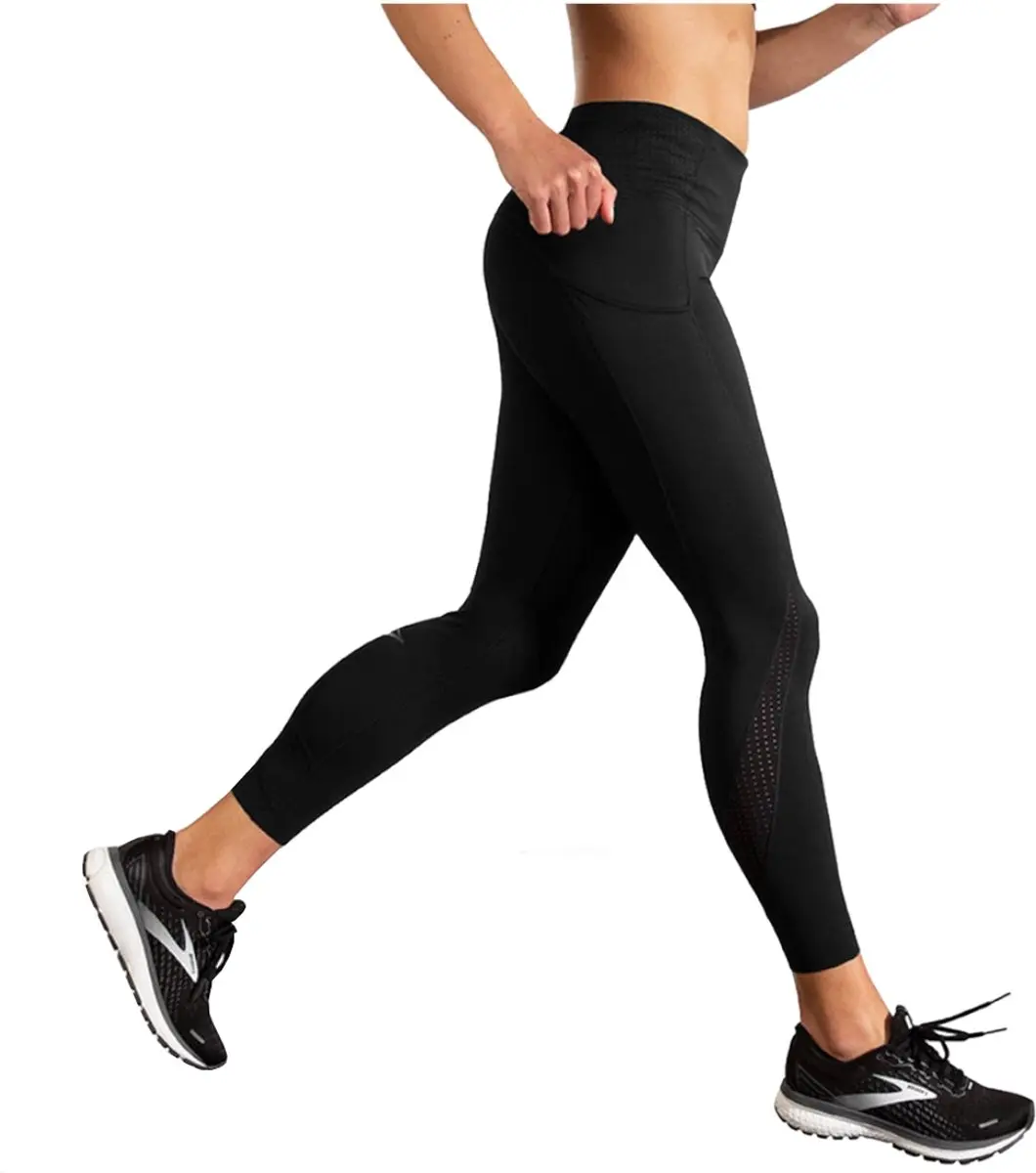Brooks Method 7/8 Tight Vrouwen - XS - Zwart