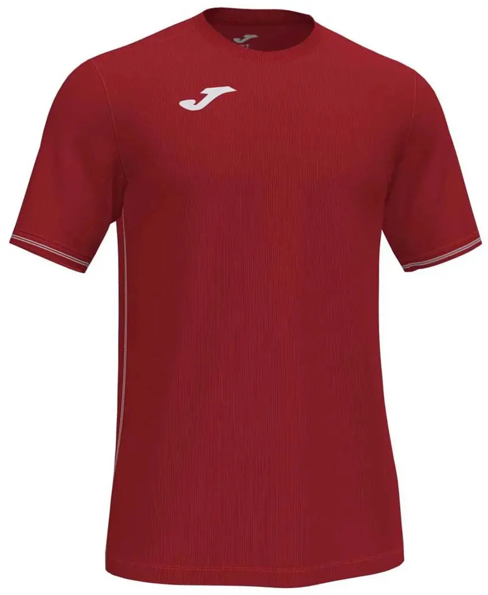 Joma Campus III T-Shirt Kinderen 134 - Rood - afbeelding 4 van 5