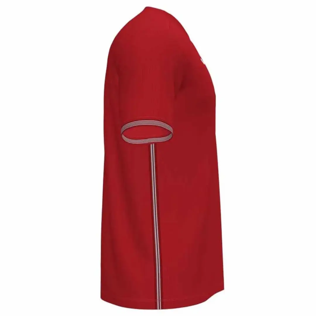Joma Campus III T-Shirt Kinderen 134 - Rood - afbeelding 3 van 5