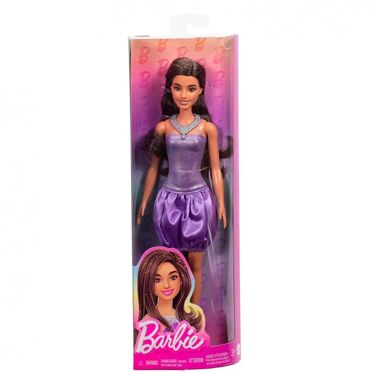 Barbie Fashionista Pop HYT92 Pop - Multicolor