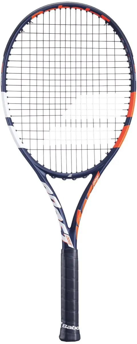 Babolat Boost Drive Tennisracket L2 - Donkerblauw/Oranje/Wit - afbeelding 6 van 6