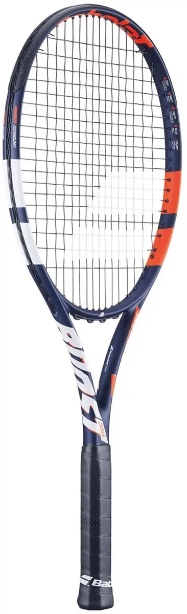 Babolat Boost Drive Tennisracket L2 - Donkerblauw/Oranje/Wit - afbeelding 3 van 6