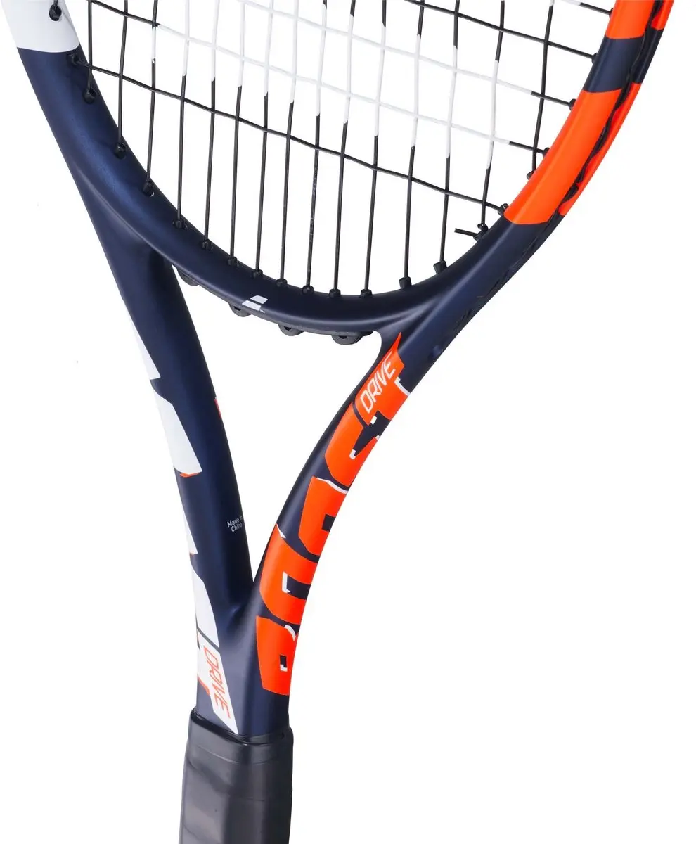 Babolat Boost Drive Tennisracket L2 - Donkerblauw/Oranje/Wit - afbeelding 4 van 6