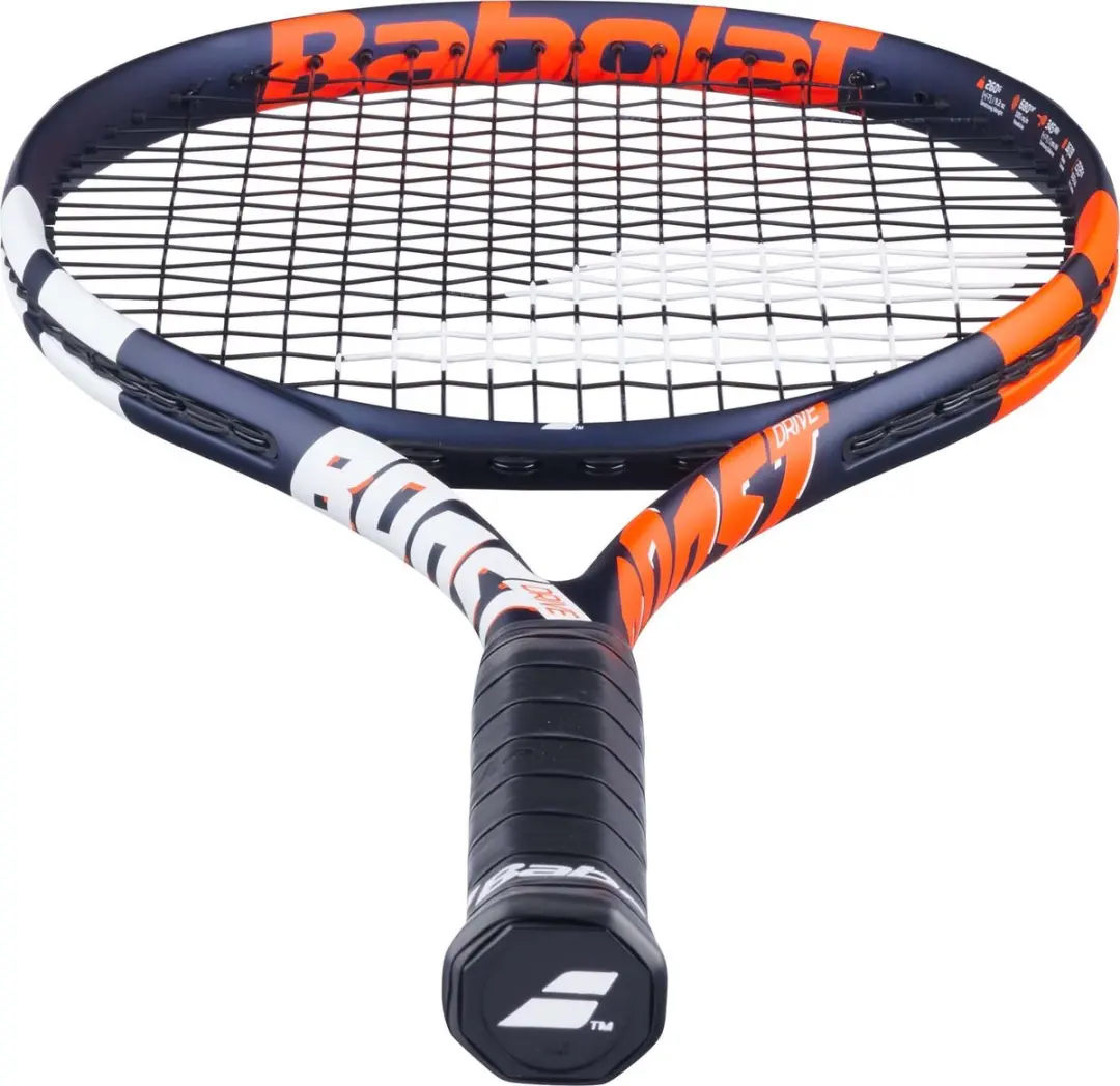 Babolat Boost Drive Tennisracket L2 - Donkerblauw/Oranje/Wit - afbeelding 5 van 6