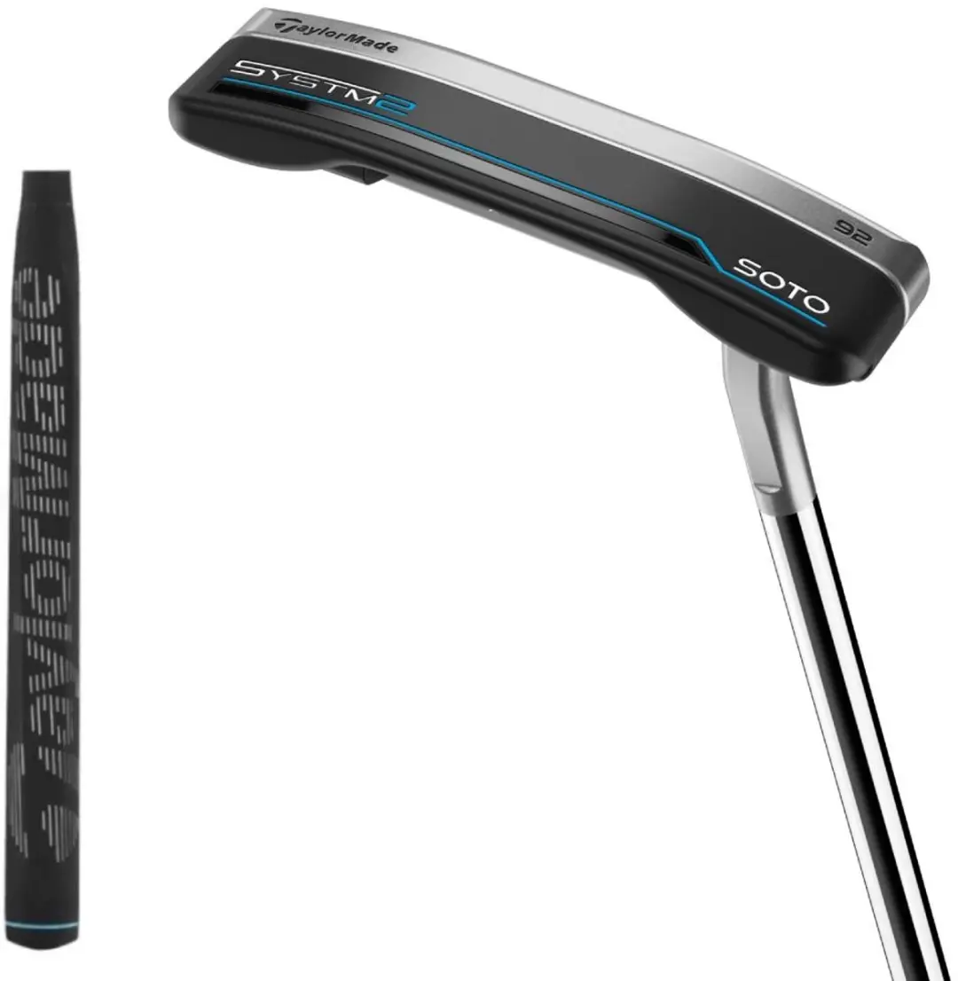TaylorMade SYSTM2 Soto 92 Slant Putter 2026