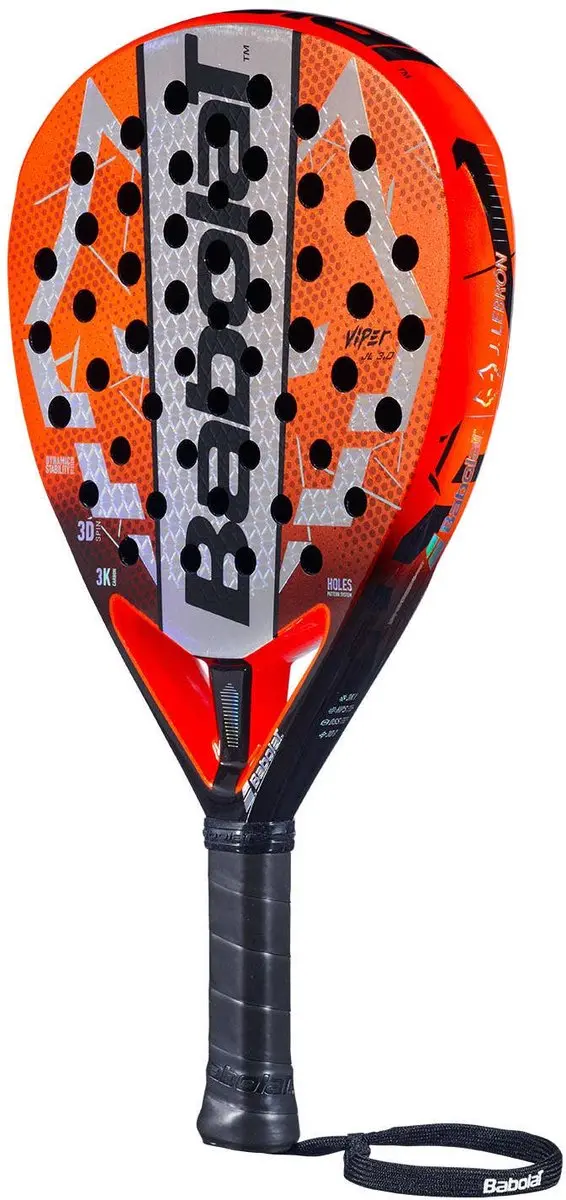 Babolat Viper Juan Lebrón 3.0 Orange - L0 - afbeelding 4 van 6