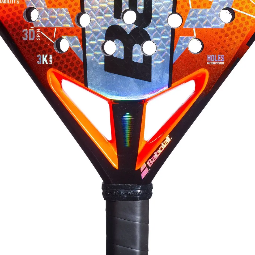 Babolat Viper Juan Lebrón 3.0 Orange - L0 - afbeelding 2 van 6