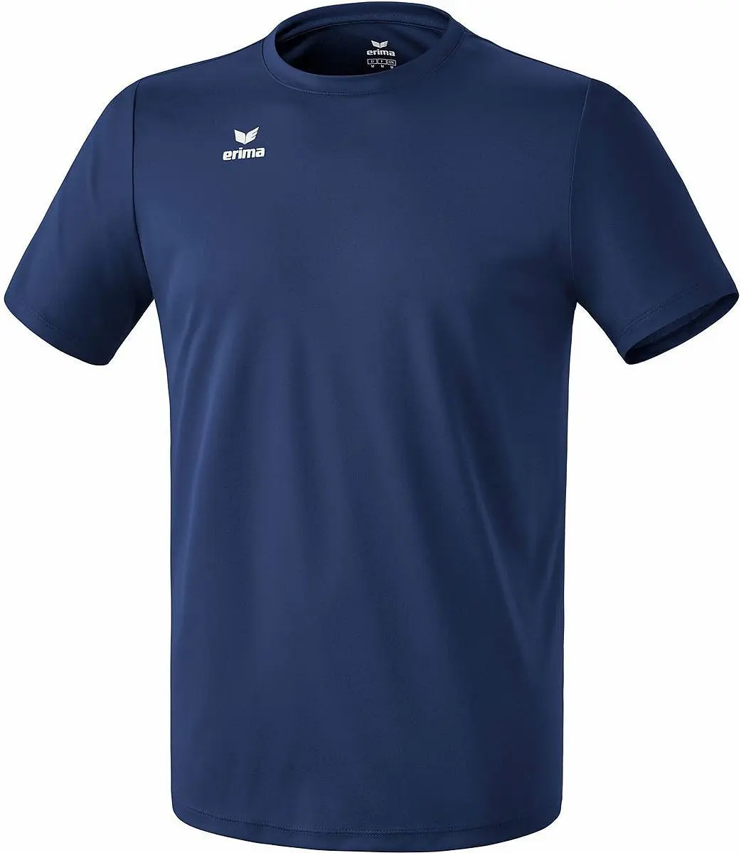 Erima Teamsport Functioneel T-Shirt Kinderen 116 - Marine