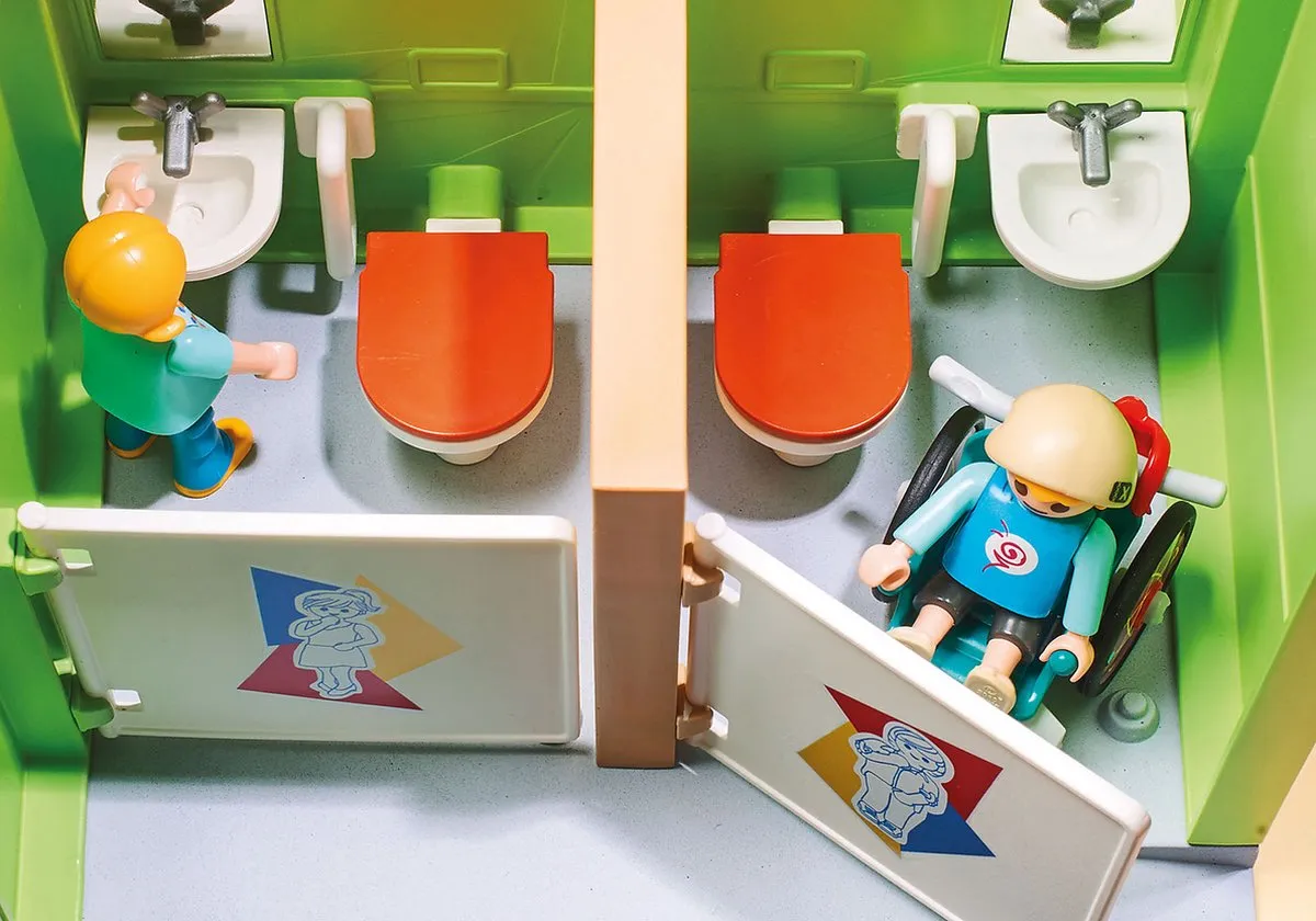 Playmobil City Life Ingerichte School 9453 - Multicolor