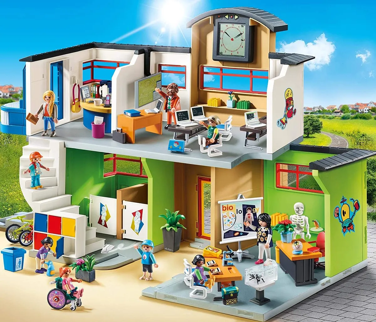 Playmobil City Life Ingerichte School 9453 - Multicolor