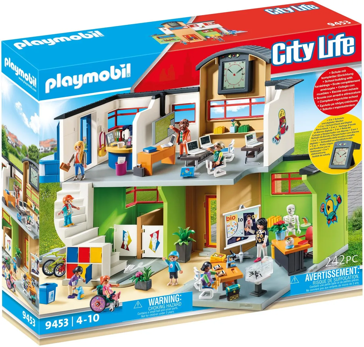 Playmobil City Life Ingerichte School 9453 - Multicolor