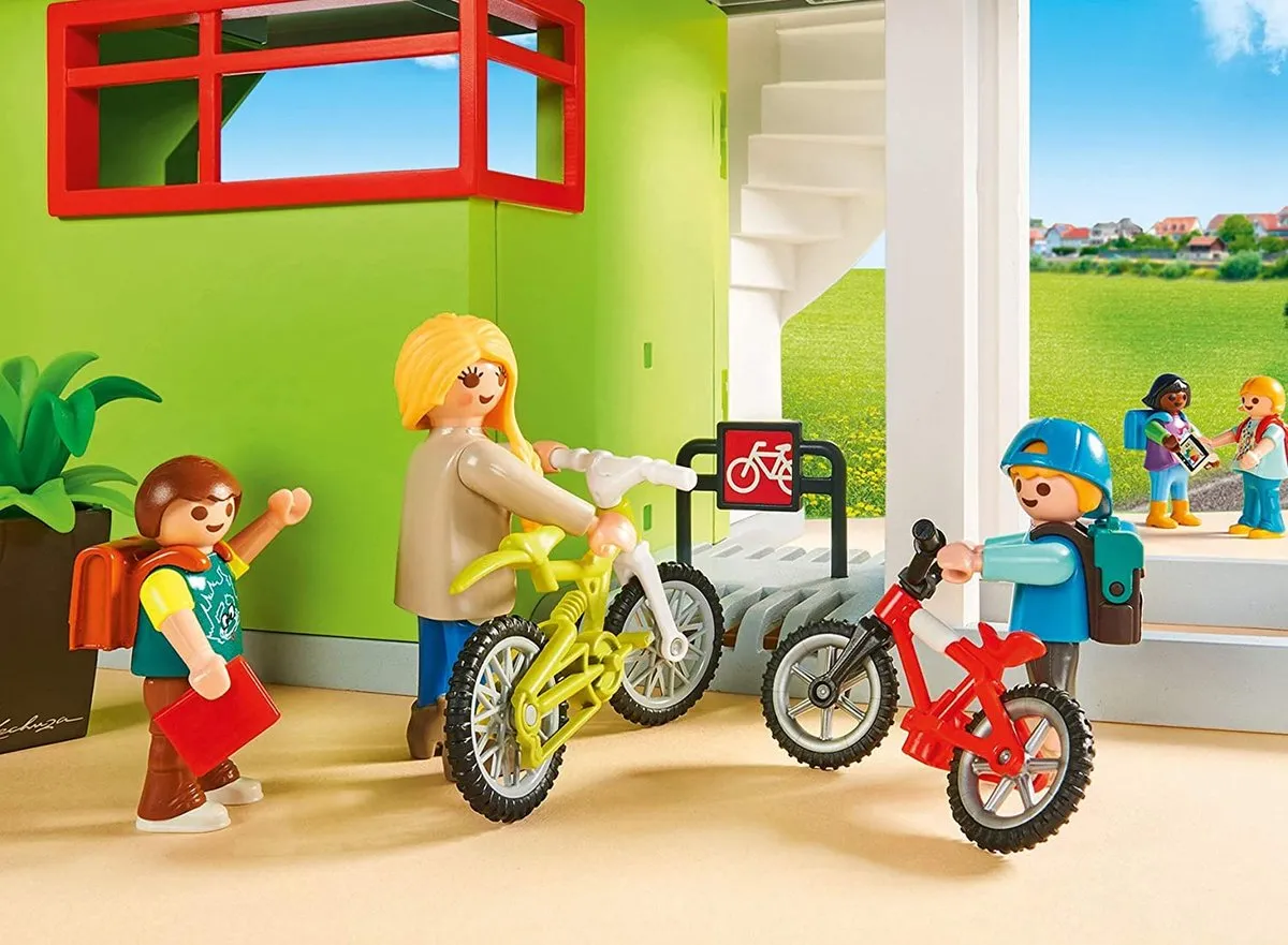 Playmobil City Life Ingerichte School 9453 - Multicolor
