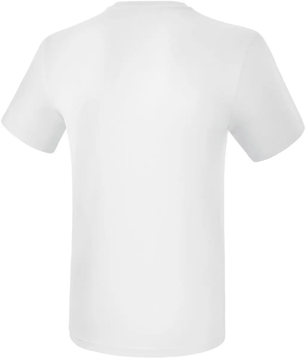 Erima Promo T-shirt Kinderen 164 - Wit/Zwart