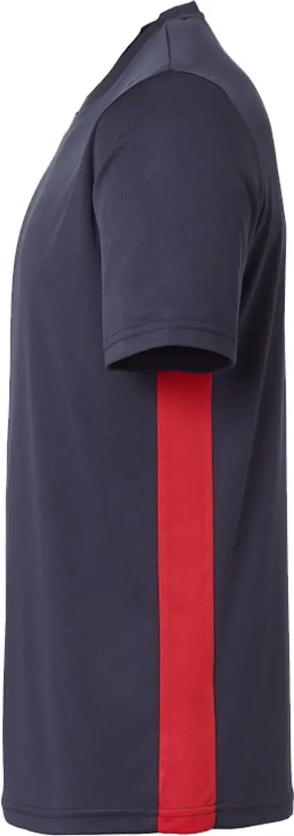 Uhlsport Essential Shirt Korte Mouw Kinderen 104 - Marine/Rood
