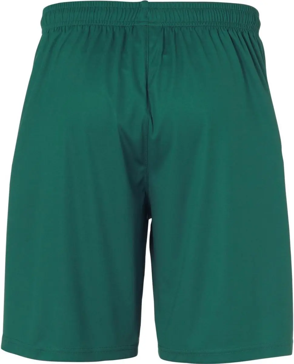 Uhlsport Center Basic Short Heren - Donkergroen/Fluo Groen M