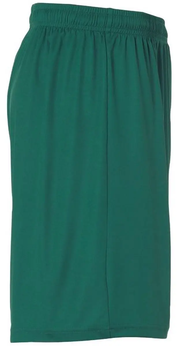 Uhlsport Center Basic Short Heren - Donkergroen/Fluo Groen M