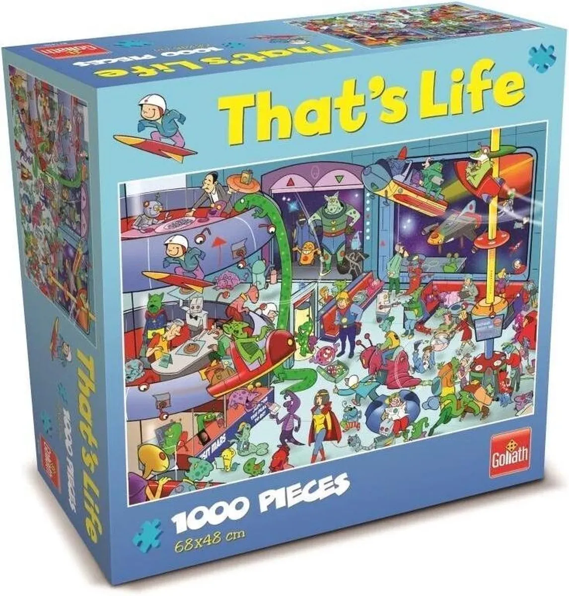 Goliath That's Life Puzzel Het Heelal 1000 Stuks