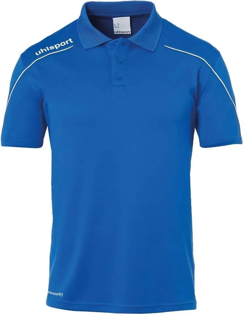 Uhlsport Stream 22 Polo Heren Royal