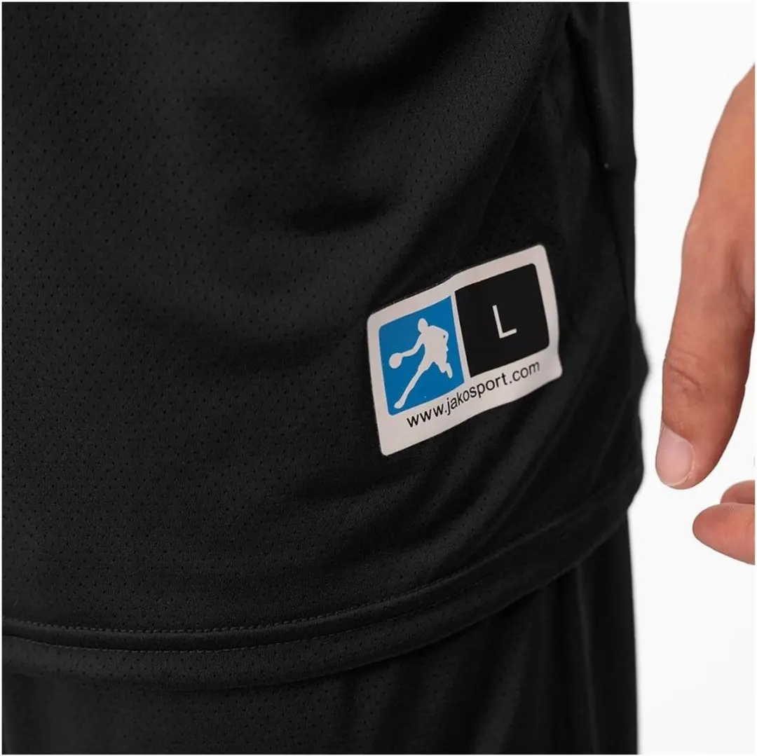 JAKO Change 2.0 Reversible Shirt Heren - Steengrijs/Zwart XL