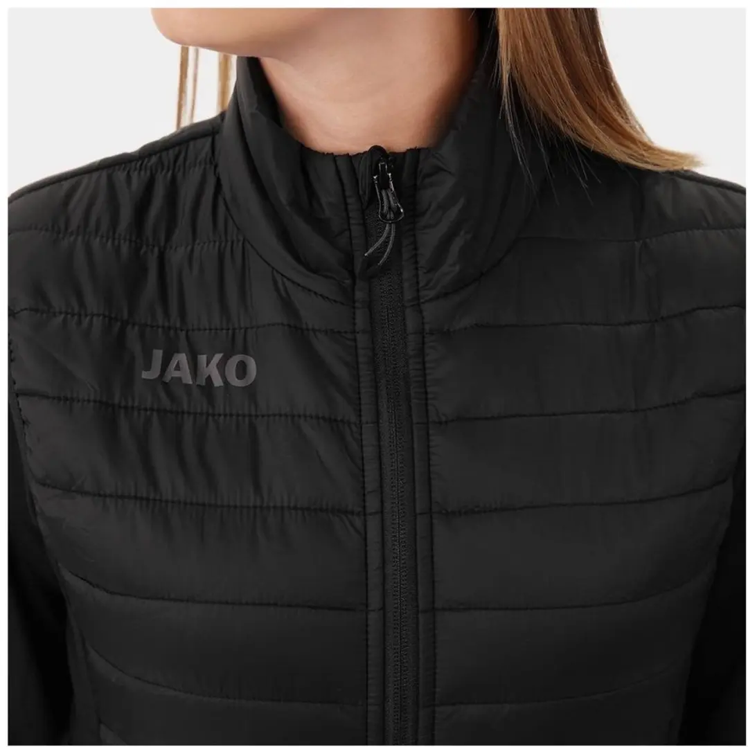 Jako Premium Steppjas Dames 38 - Zwart