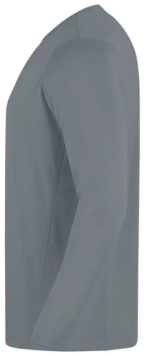 JAKO Run 2.0 Longsleeve Heren - XXL - Grijs