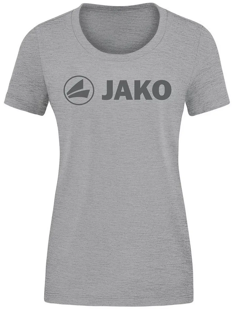 Jako Promo T-Shirt Dames 36 - Lichtgrijs Gemêleerd