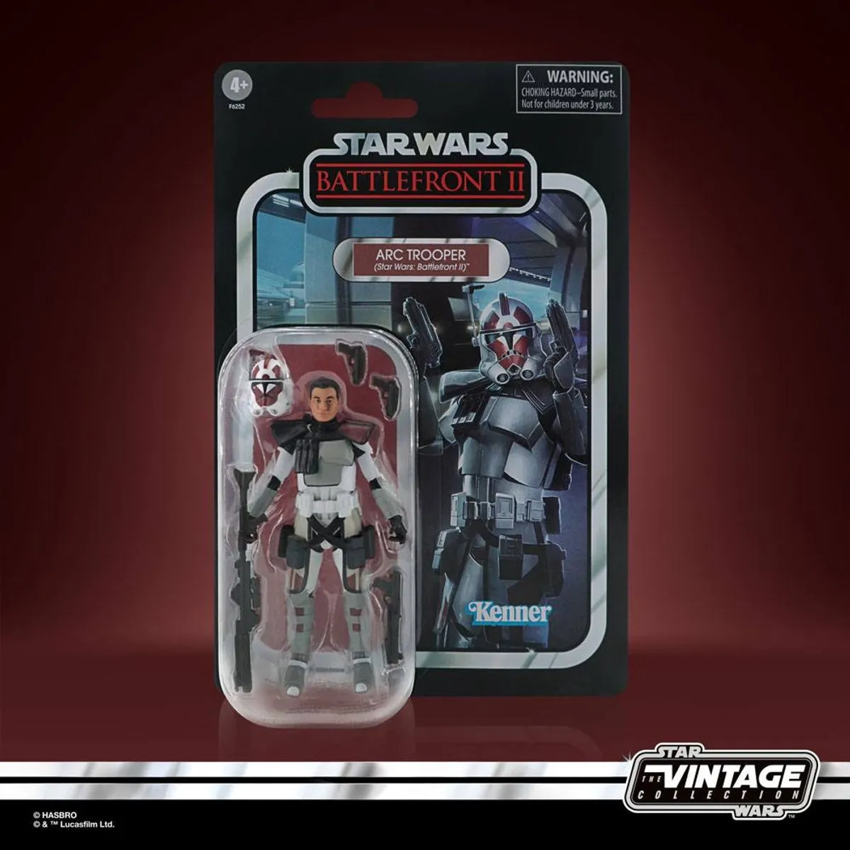 Hasbro Star Wars Battlefront II Vintage Collection ARC Trooper - Action Figuur 10cm - Multi - afbeelding 6 van 6