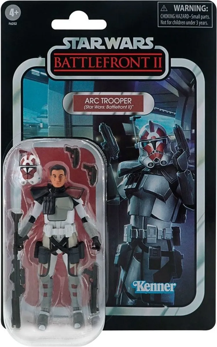 Hasbro Star Wars Battlefront II Vintage Collection ARC Trooper