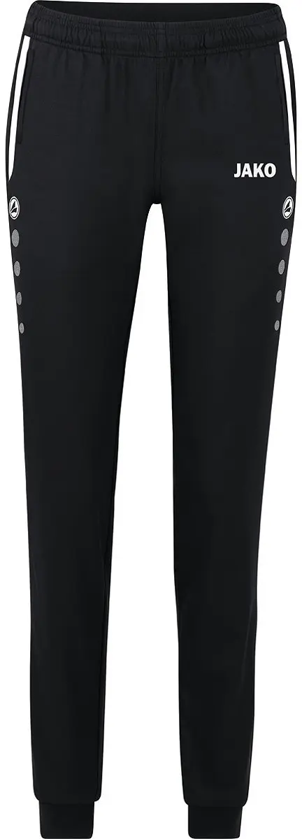 Jako Allround Vrijetijdsbroek Dames 42 - Zwart