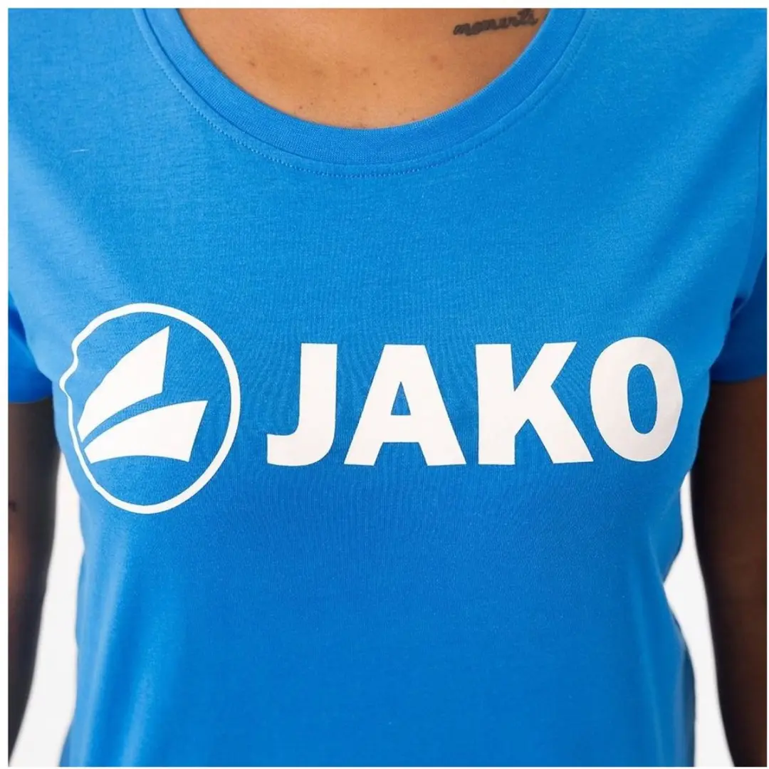 Jako Promo T-shirt Dames - Lichtblauw Maat 34