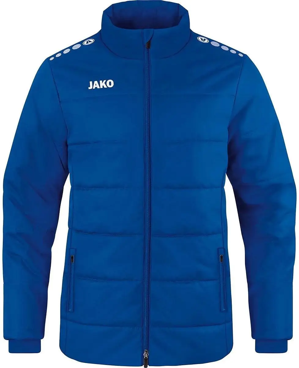JAKO Team Coachvest Kinderen 164 - Royal