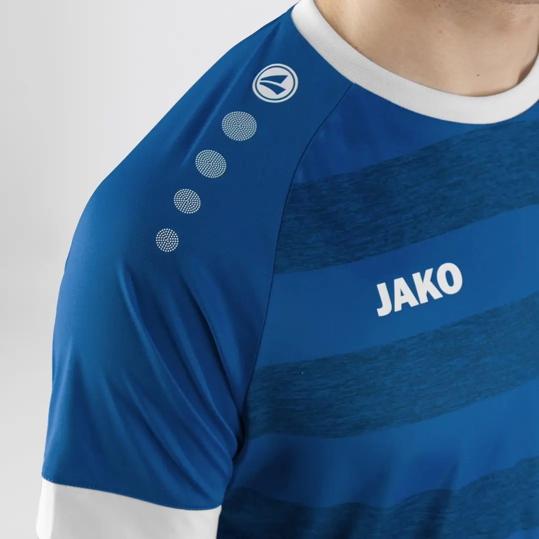 JAKO Celtic Melange Shirt Heren - XXL - Royal