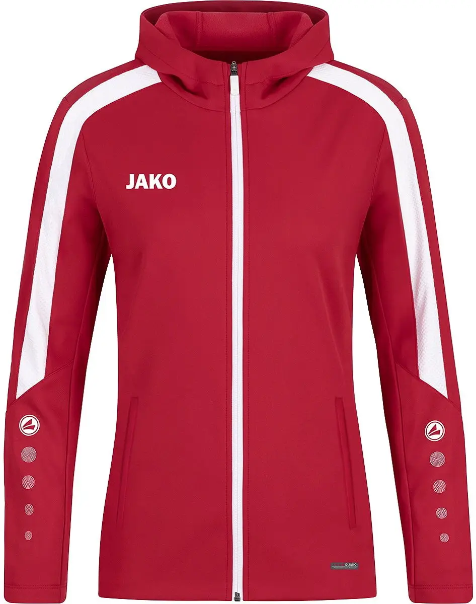 JAKO Power Jas Dames 42 - Rood