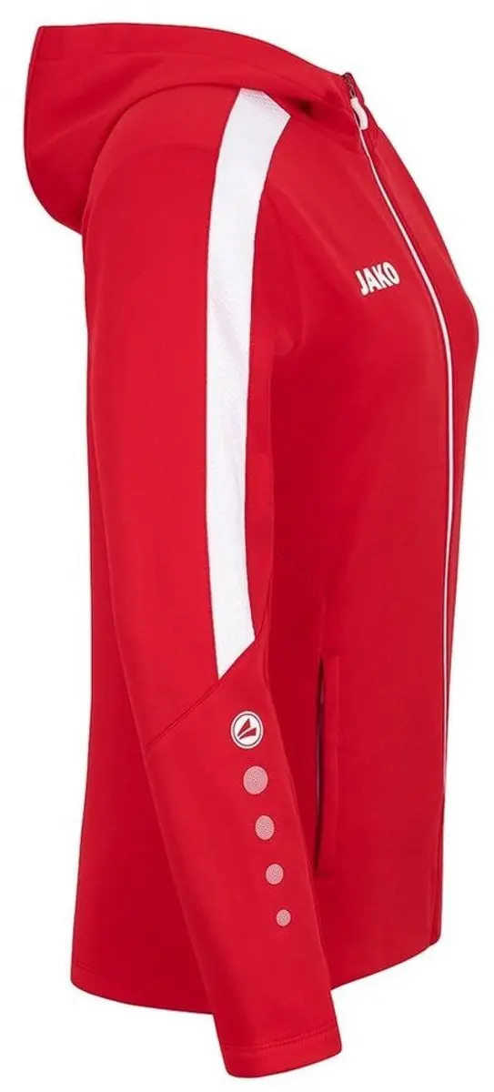JAKO Power Jas Dames 42 - Rood